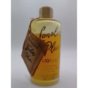 Miracle Of Liquid Lanolin Lotion 4 Oz VTG Collectible Vintage Movie Film Prop